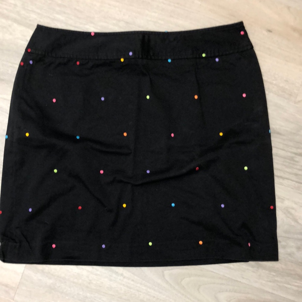 Rafaella Polka Dot Skirt 12